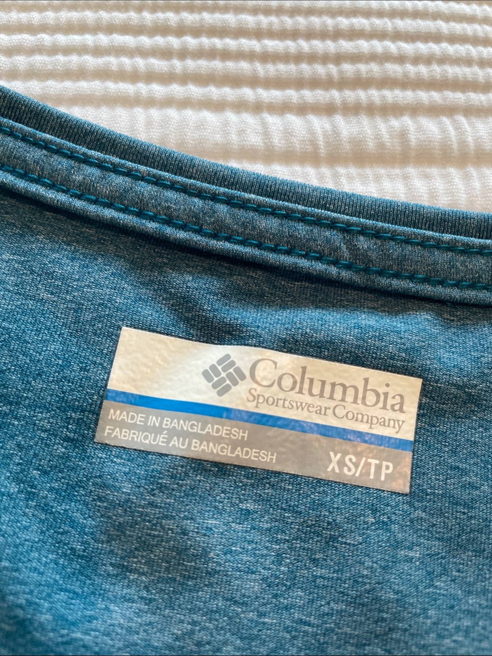 3 Pk Columbia Three-Pack Tee Set - Teal, Brick Red, Charcoal - Picture 2 of 7